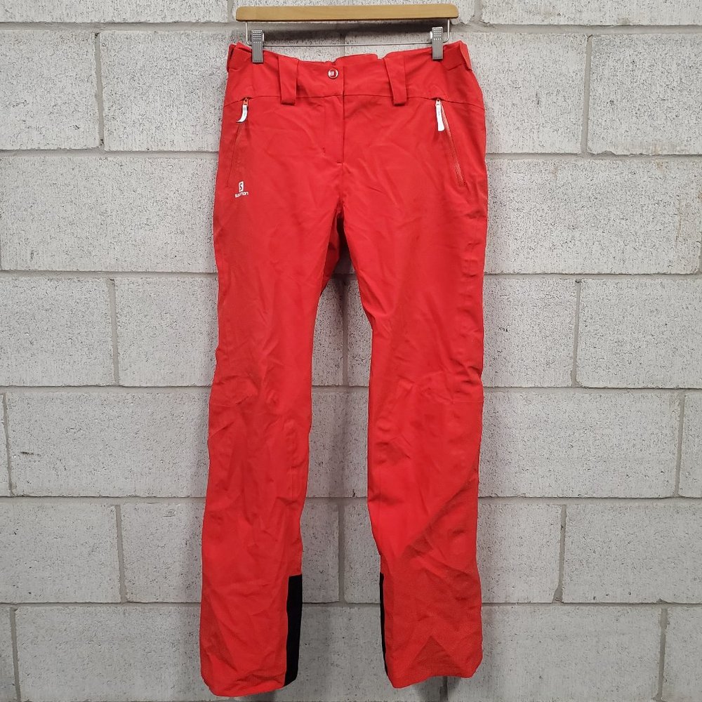 Mens Salomon Ski Pants Size Medium 34"x32